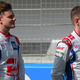 A photo of Mick Schumacher and Kevin Magnussen.